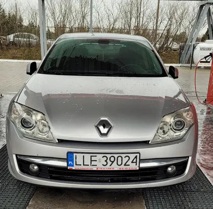 lubelskie Renault Laguna cena 21400 przebieg: 271000, rok produkcji 2010 z Siechnice